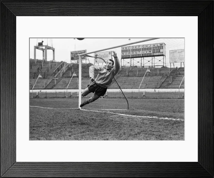 Framed Print : England team training session at Stamford Bridge ahead of their international friendly