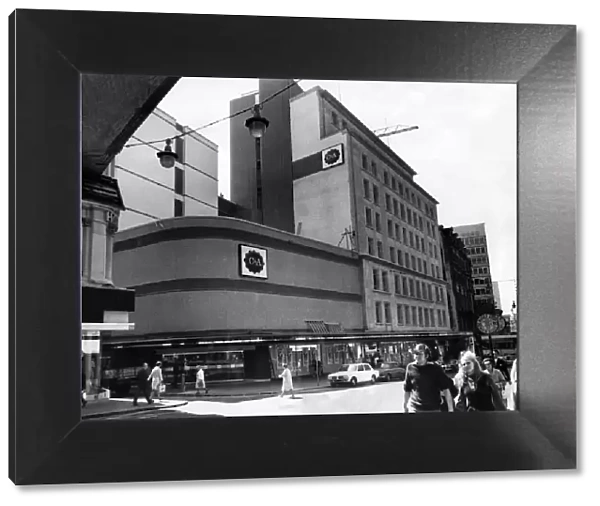 C&A store in Corporation Street, Birmingham, 15th July 1971