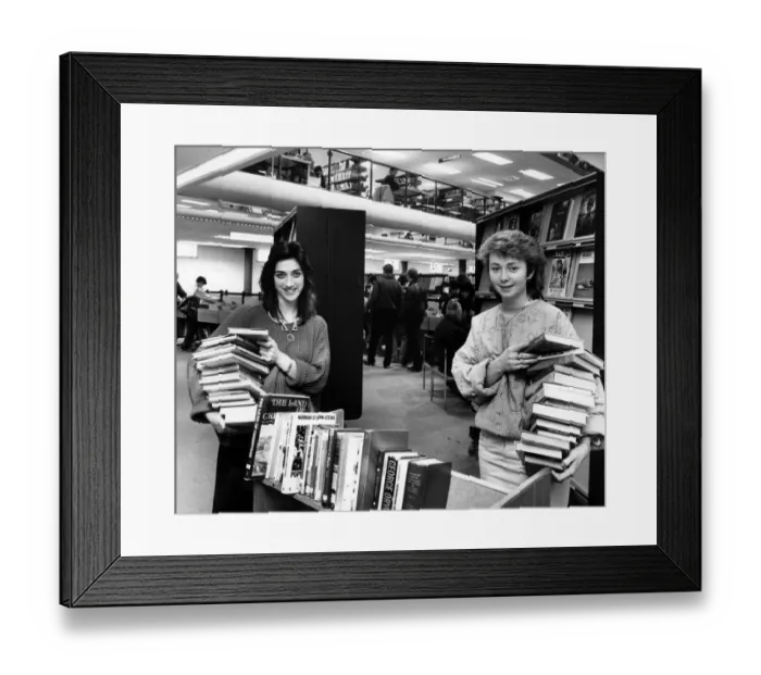 Framed Print : Extra staff may be needed to ease the strain on the workers at Coventry central library