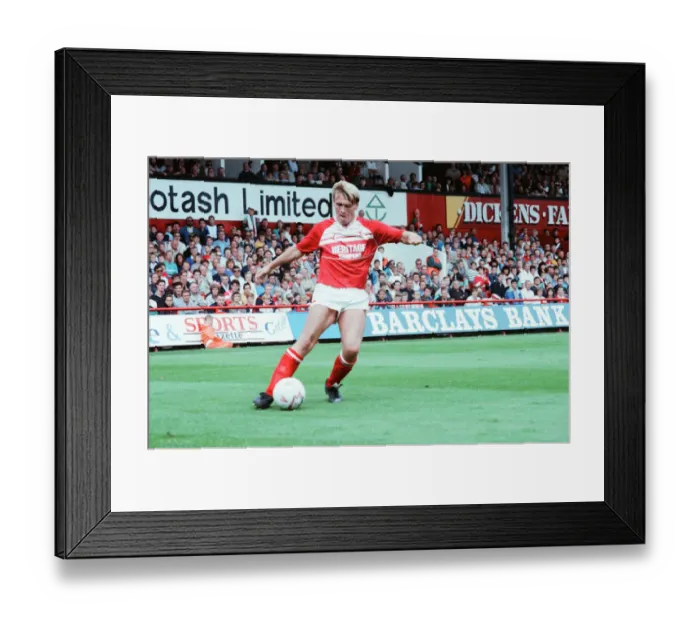 Framed Print : Middlesbrough 3-3 Sheffield United, Division Two league match at Ayresome Park