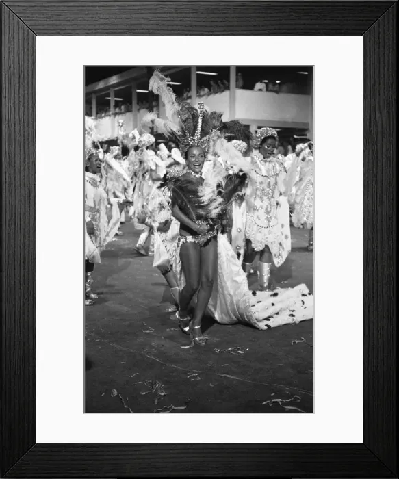Framed Print : The Carnival held just before Lent every year in Rio de Janeiro Framed Print : The Carnival held just before Lent every year in Rio de Janeiro