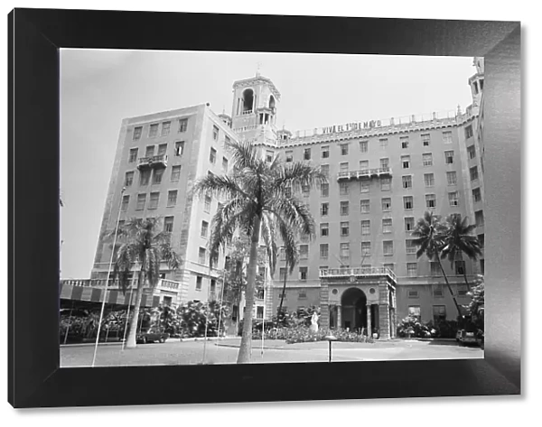 The Hotel Nacional de Cuba Havana, Cuba 21st May 1978 The hotel opened in 1930