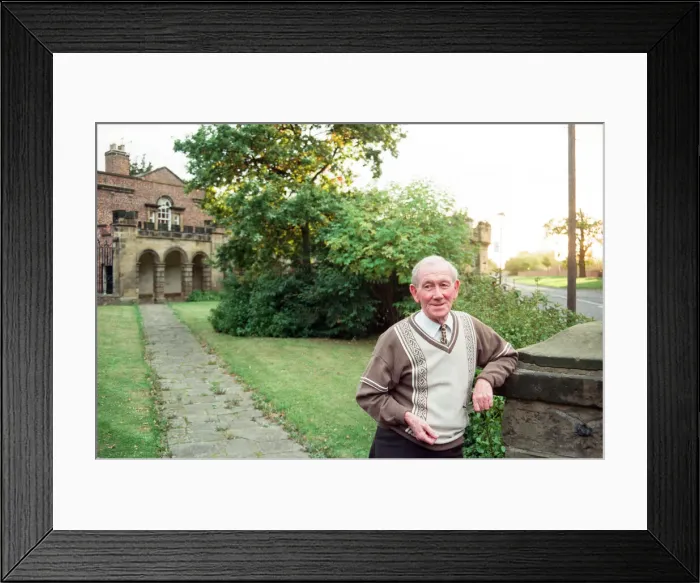 Framed Print : The Sir William Turner Hospital which is close to ICI Wilton Framed Print : The Sir William Turner Hospital which is close to ICI Wilton