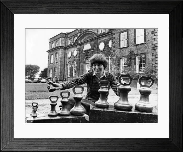 Framed Print : Langbaurghs centralised museum service at Kirkleatham Hall re-opened to the public