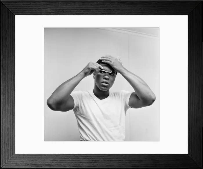 Framed Print : American world champion heavyweight boxer Muhammad Ali (formerly Cassius Clay Framed Print : American world champion heavyweight boxer Muhammad Ali (formerly Cassius Clay