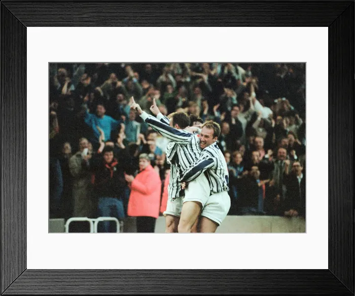 Framed Print : West Brom 2-4 Birmingham City, League match at The Hawthorns, Wednesday 27th April 1994 Framed Print : West Brom 2-4 Birmingham City, League match at The Hawthorns, Wednesday 27th April 1994