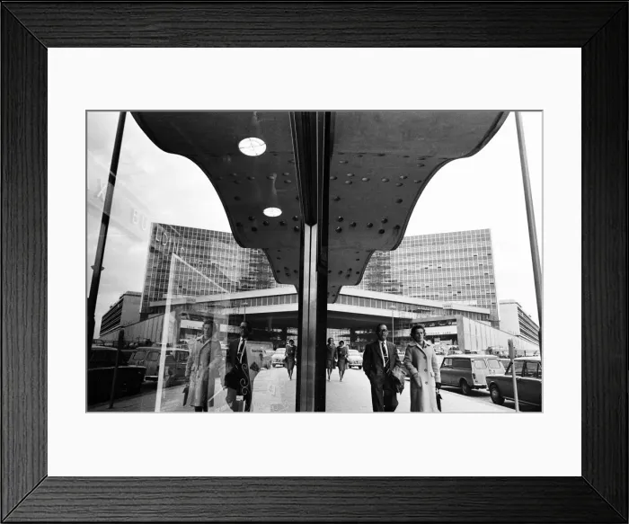 Framed Print : Bull Ring Shopping Centre, Birmingham, 30th June 1964 Framed Print : Bull Ring Shopping Centre, Birmingham, 30th June 1964