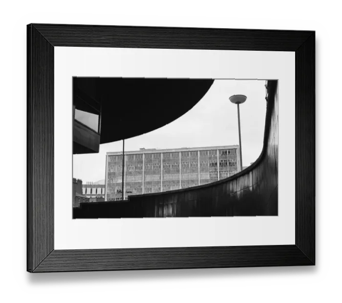 Framed Print : Bull Ring Shopping Centre, Birmingham, 30th June 1964 Framed Print : Bull Ring Shopping Centre, Birmingham, 30th June 1964