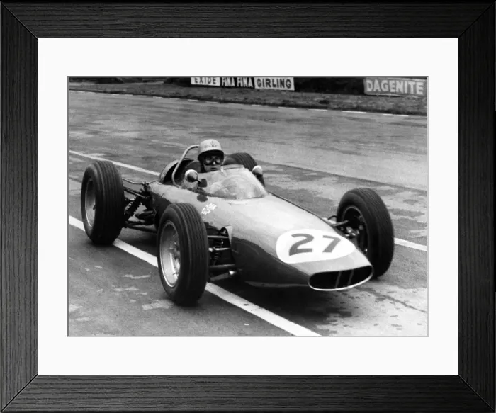Framed Print : Practice session for the 15th BRDC International Trophy motor race Framed Print : Practice session for the 15th BRDC International Trophy motor race