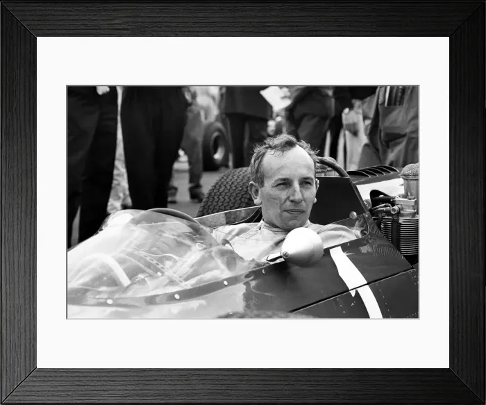 Framed Print : BRDC International Trophy motor race at Silverstone, Northamptonshire Framed Print : BRDC International Trophy motor race at Silverstone, Northamptonshire
