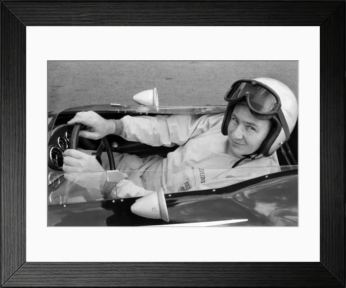 Framed Print : Practice session for the 1963 British Grand Prix Formula One race at Silverstone Framed Print : Practice session for the 1963 British Grand Prix Formula One race at Silverstone