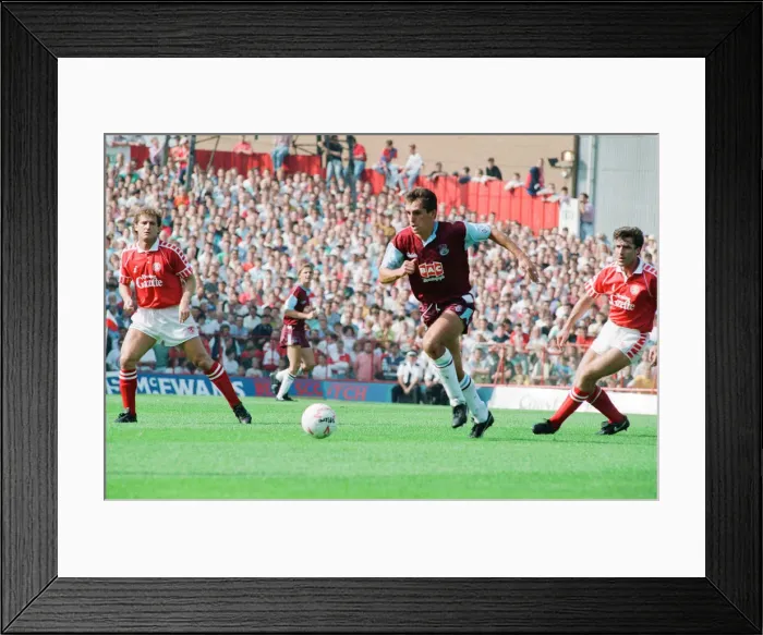 Framed Print : Middlesbrough 0-0 West Ham, Division Two league match at Ayresome Park Framed Print : Middlesbrough 0-0 West Ham, Division Two league match at Ayresome Park
