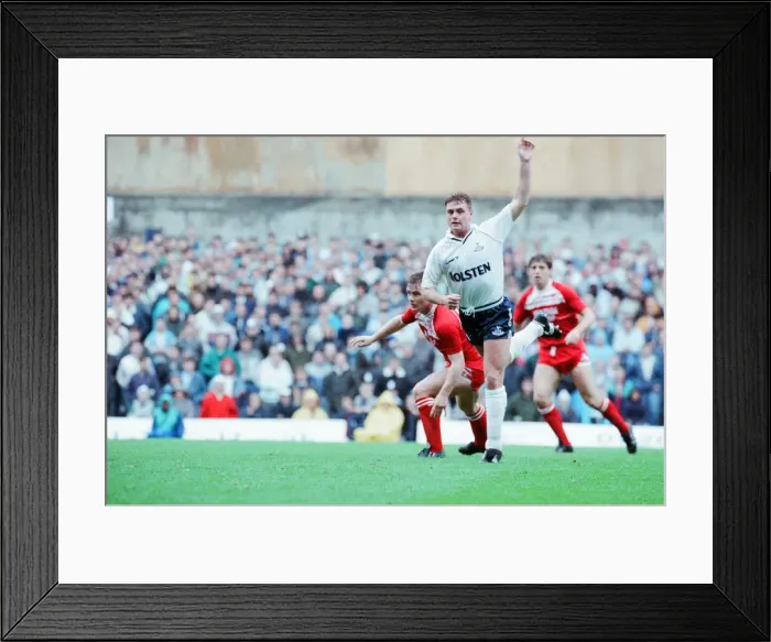 Framed Print : Tottenham 3-2 Middlesbrough, league match at White Hart Lane Framed Print : Tottenham 3-2 Middlesbrough, league match at White Hart Lane