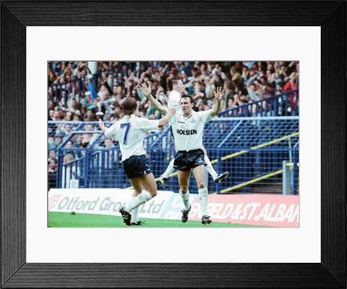 Framed Print : Tottenham 3-2 Middlesbrough, league match at White Hart Lane Framed Print : Tottenham 3-2 Middlesbrough, league match at White Hart Lane