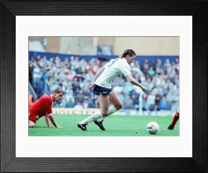 Framed Print : Tottenham 3-2 Middlesbrough, league match at White Hart Lane