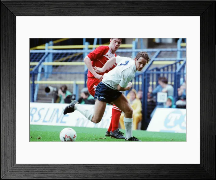 Framed Print : Tottenham 3-2 Middlesbrough, league match at White Hart Lane
