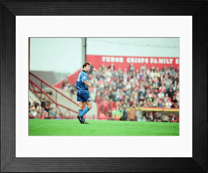 Framed Print : Middlesbrough 1-1 Manchester United, premier league match at Ayresome Park Framed Print : Middlesbrough 1-1 Manchester United, premier league match at Ayresome Park