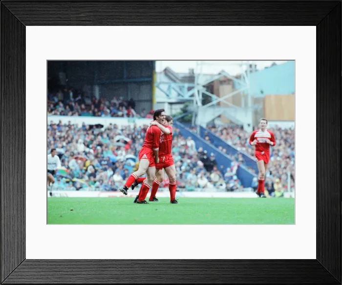 Framed Print : Tottenham 3-2 Middlesbrough, league match at White Hart Lane Framed Print : Tottenham 3-2 Middlesbrough, league match at White Hart Lane