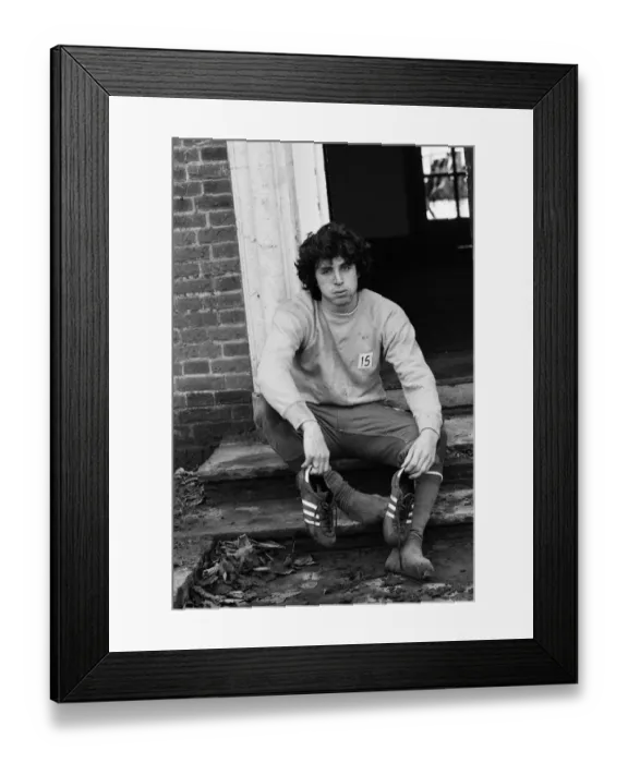 Framed Print : Garry Stanley, Chelsea FC Football Player, pictured after training session, Harlington Framed Print : Garry Stanley, Chelsea FC Football Player, pictured after training session, Harlington