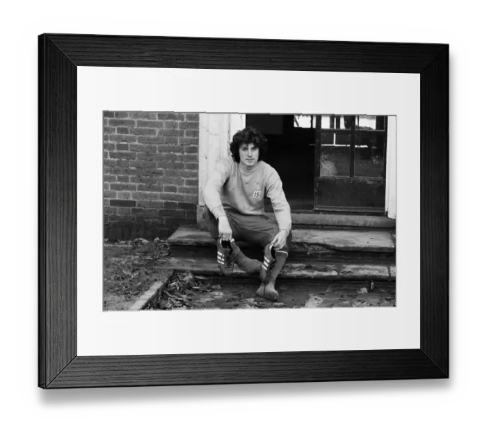 Framed Print : Garry Stanley, Chelsea FC Football Player, pictured after training session, Harlington Framed Print : Garry Stanley, Chelsea FC Football Player, pictured after training session, Harlington