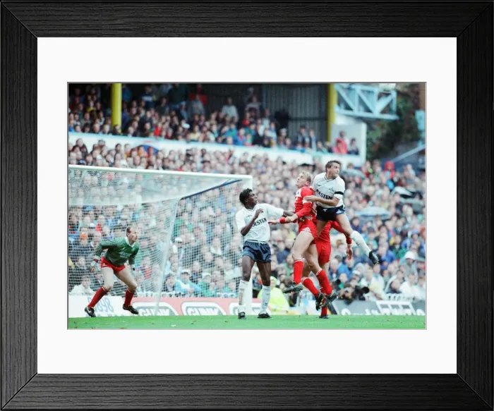 Framed Print : Tottenham 3-2 Middlesbrough, league match at White Hart Lane