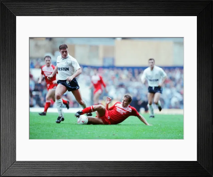 Framed Print : Tottenham 3-2 Middlesbrough, league match at White Hart Lane Framed Print : Tottenham 3-2 Middlesbrough, league match at White Hart Lane