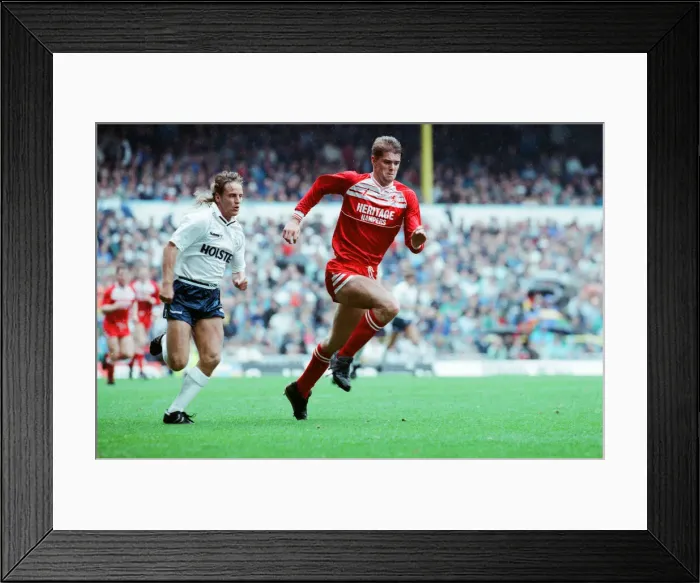 Framed Print : Tottenham 3-2 Middlesbrough, league match at White Hart Lane Framed Print : Tottenham 3-2 Middlesbrough, league match at White Hart Lane