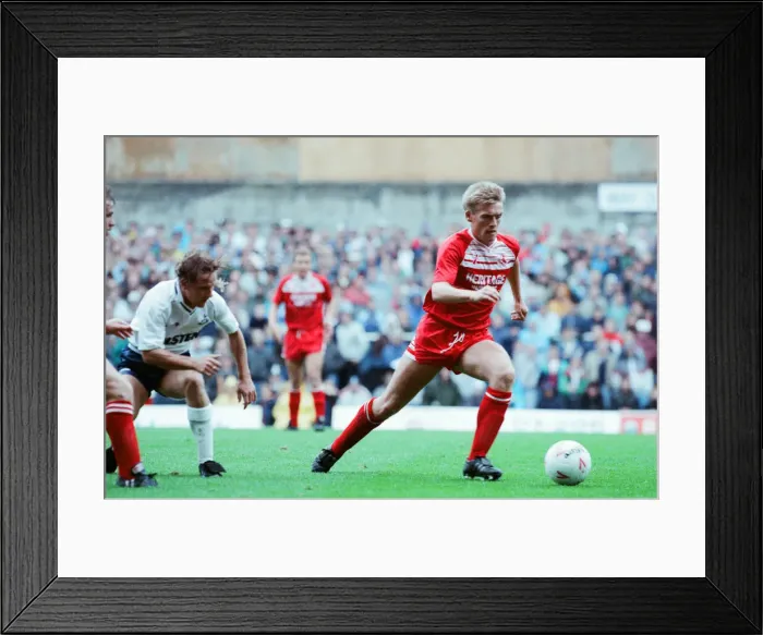 Framed Print : Tottenham 3-2 Middlesbrough, league match at White Hart Lane Framed Print : Tottenham 3-2 Middlesbrough, league match at White Hart Lane