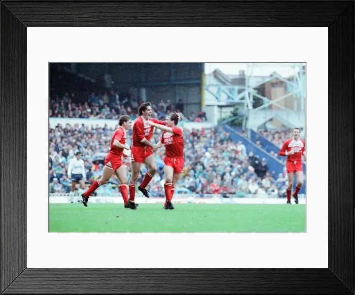 Framed Print : Tottenham 3-2 Middlesbrough, league match at White Hart Lane Framed Print : Tottenham 3-2 Middlesbrough, league match at White Hart Lane