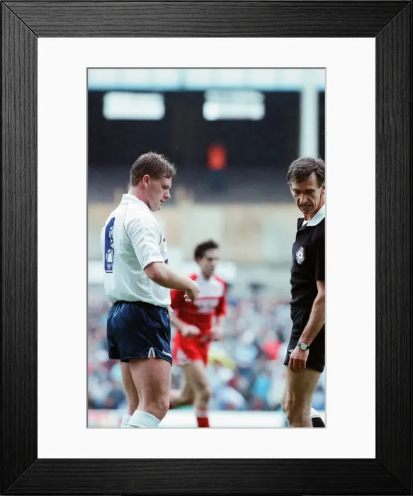 Framed Print : Tottenham 3-2 Middlesbrough, league match at White Hart Lane Framed Print : Tottenham 3-2 Middlesbrough, league match at White Hart Lane