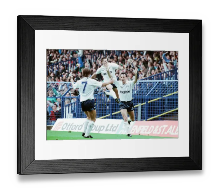 Framed Print : Tottenham 3-2 Middlesbrough, league match at White Hart Lane Framed Print : Tottenham 3-2 Middlesbrough, league match at White Hart Lane