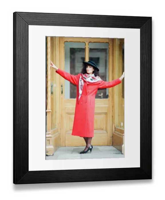 Framed Print : 1989 Clothing Fashion Feature, Preston Park, Stockton-on-Tees, September 1989 Framed Print : 1989 Clothing Fashion Feature, Preston Park, Stockton-on-Tees, September 1989