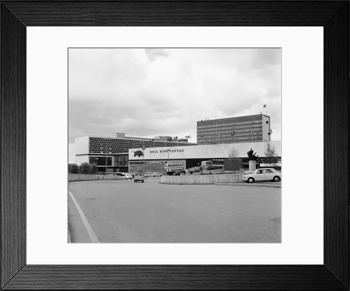 Framed Print : Bull Ring Shopping Centre, Birmingham, 10th June 1964 Framed Print : Bull Ring Shopping Centre, Birmingham, 10th June 1964