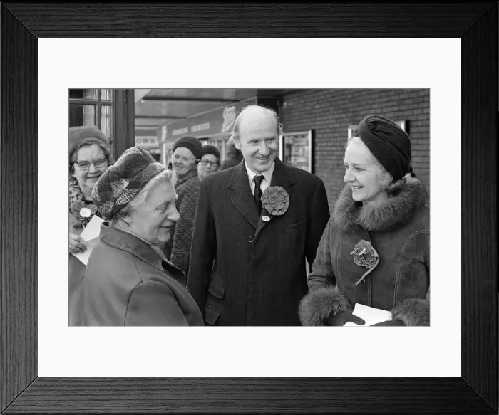 Framed Print : Anthony Barber, Chancellor of the Exchequer and Conservative Member of Parliament for