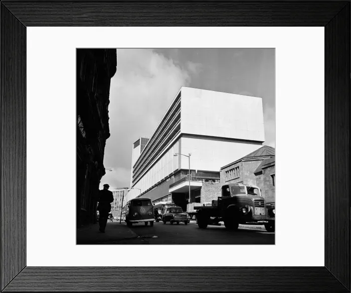 Framed Print : Bull Ring Shopping Centre, Birmingham, 10th June 1964 Framed Print : Bull Ring Shopping Centre, Birmingham, 10th June 1964