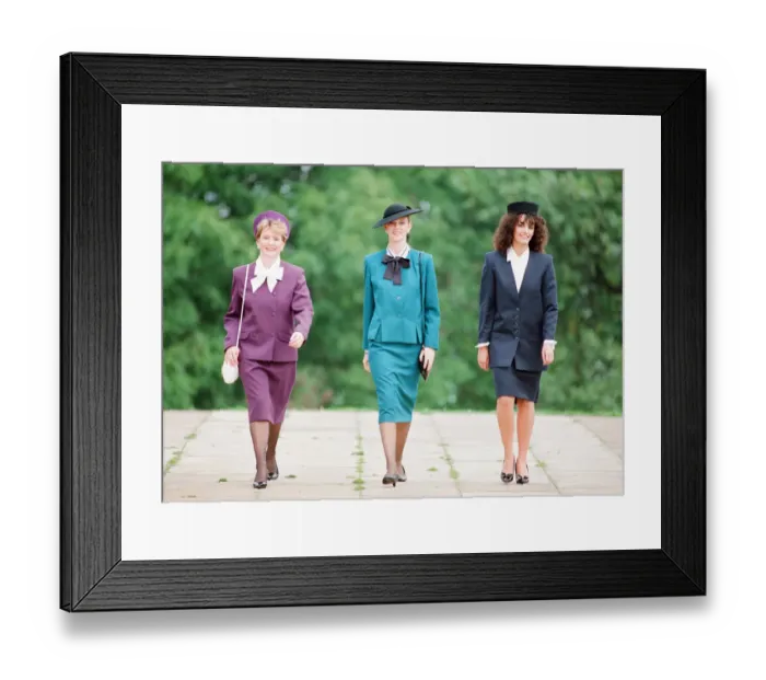 Framed Print : 1989 Clothing Fashion Feature, Preston Park, Stockton-on-Tees, September 1989 Framed Print : 1989 Clothing Fashion Feature, Preston Park, Stockton-on-Tees, September 1989