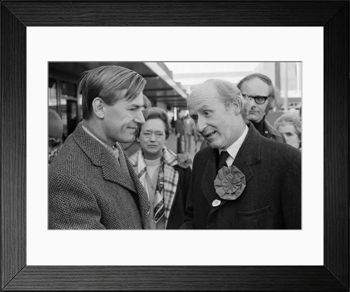 Framed Print : Anthony Barber, Chancellor of the Exchequer and Conservative Member of Parliament for Framed Print : Anthony Barber, Chancellor of the Exchequer and Conservative Member of Parliament for