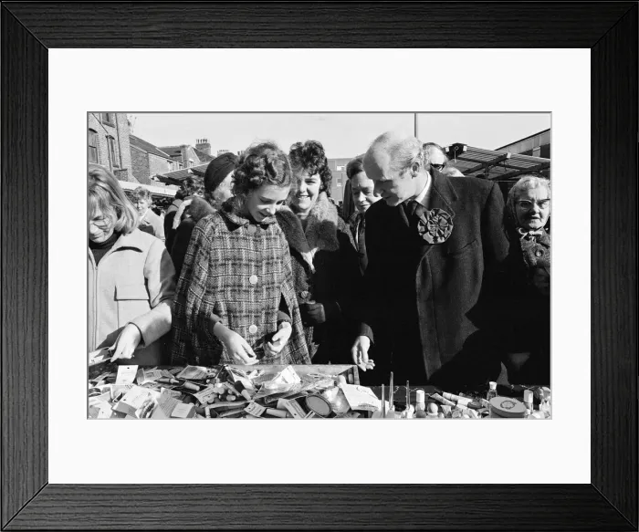 Framed Print : Anthony Barber, Chancellor of the Exchequer and Conservative Member of Parliament for