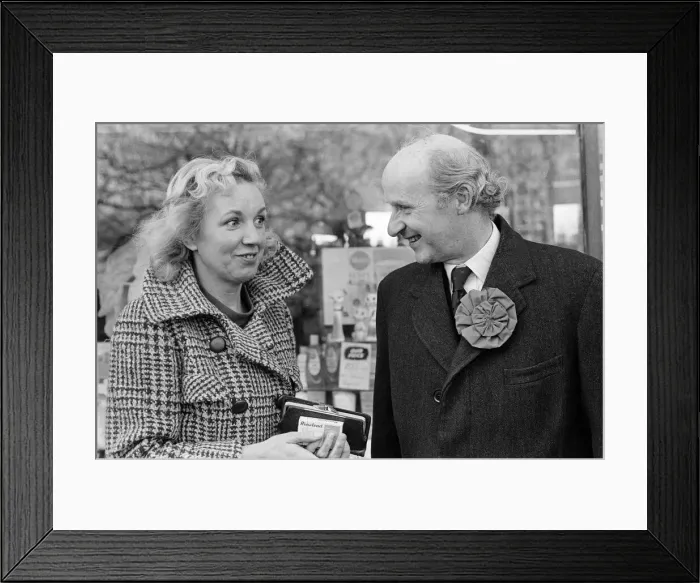 Framed Print : Anthony Barber, Chancellor of the Exchequer and Conservative Member of Parliament for Framed Print : Anthony Barber, Chancellor of the Exchequer and Conservative Member of Parliament for
