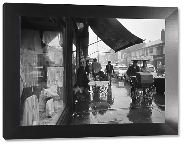 Street Scene, Smethwick, a town in the Sandwell Metropolitan Borough
