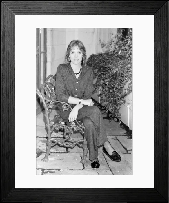Framed Print : Penelope Wilton with Wendy Wood, who she portrays in Cry Freedom Framed Print : Penelope Wilton with Wendy Wood, who she portrays in Cry Freedom