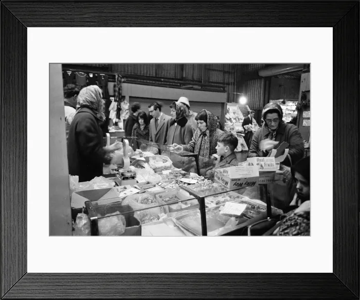 Framed Print : Smethwick, a town in the Sandwell Metropolitan Borough, in the West Midlands of England