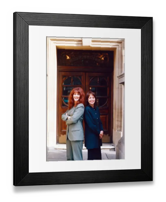 Framed Print : Josie Lawrence and Penelope Wilton at the Theatre Royal, Newcastle. 24th November 1995 Framed Print : Josie Lawrence and Penelope Wilton at the Theatre Royal, Newcastle. 24th November 1995