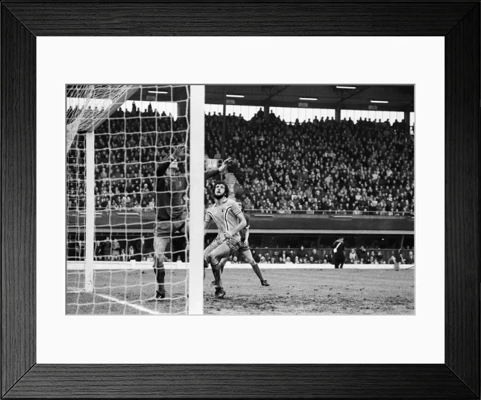 Framed Print : Coventry City v Liverpool, final score 1-0 to Coventry City. League Division One Framed Print : Coventry City v Liverpool, final score 1-0 to Coventry City. League Division One