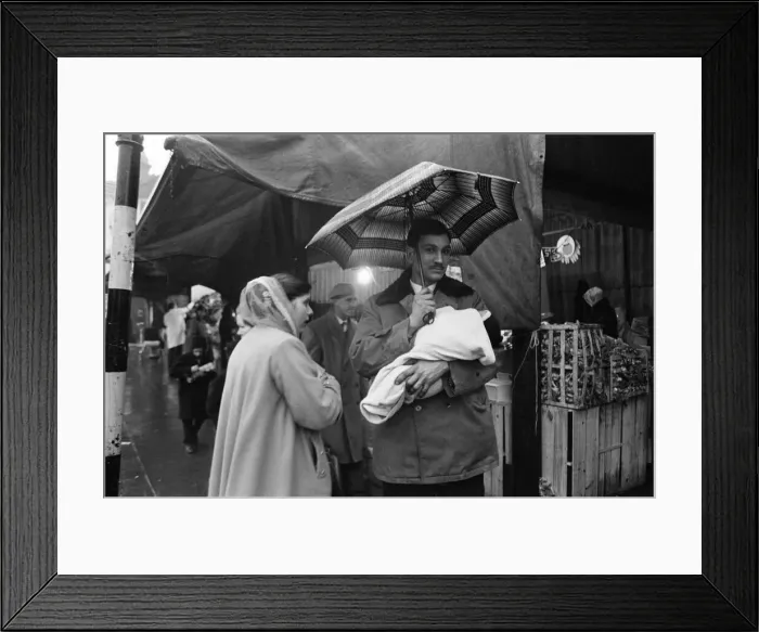Framed Print : Smethwick, a town in the Sandwell Metropolitan Borough, in the West Midlands of England