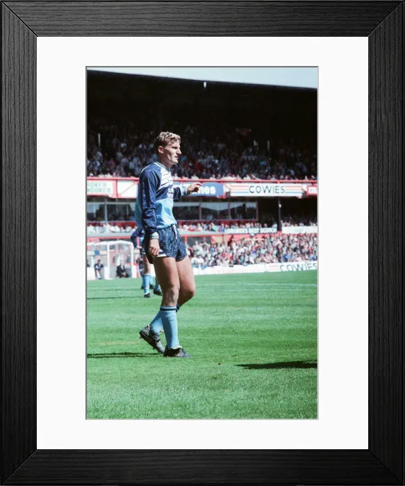 Framed Print : Sunderland 2-1 Middlesbrough, Division Two league match at Roker Park Framed Print : Sunderland 2-1 Middlesbrough, Division Two league match at Roker Park