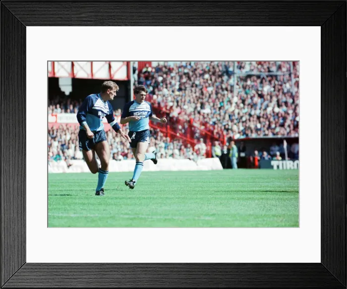 Framed Print : Sunderland 2-1 Middlesbrough, Division Two league match at Roker Park Framed Print : Sunderland 2-1 Middlesbrough, Division Two league match at Roker Park