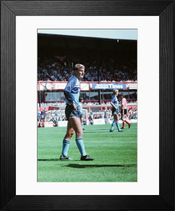 Framed Print : Sunderland 2-1 Middlesbrough, Division Two league match at Roker Park Framed Print : Sunderland 2-1 Middlesbrough, Division Two league match at Roker Park
