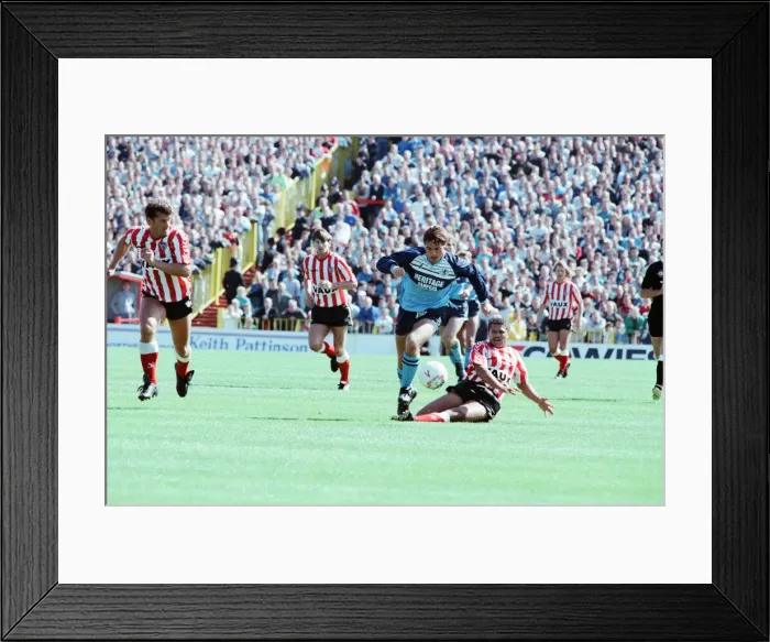 Framed Print : Sunderland 2-1 Middlesbrough, Division Two league match at Roker Park Framed Print : Sunderland 2-1 Middlesbrough, Division Two league match at Roker Park