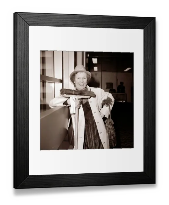 Framed Print : Gretchen Franklin - who played Ethel in the soap Eastenders Daily Mirror Framed Print : Gretchen Franklin - who played Ethel in the soap Eastenders Daily Mirror